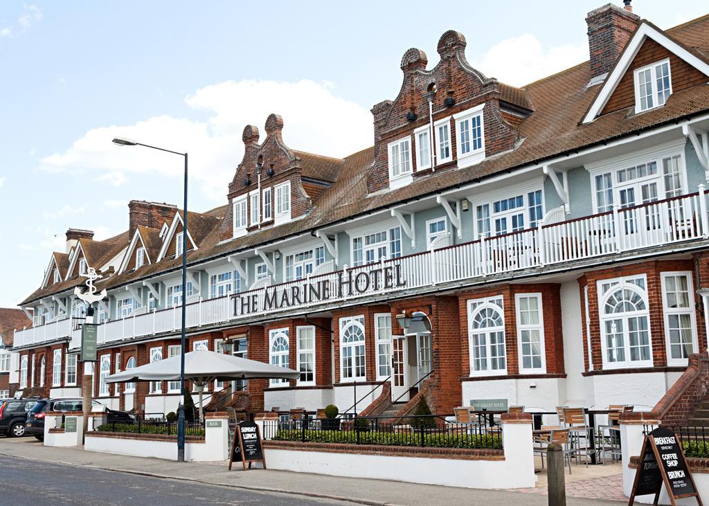 Hôtel The Marine à Whitstable Extérieur photo